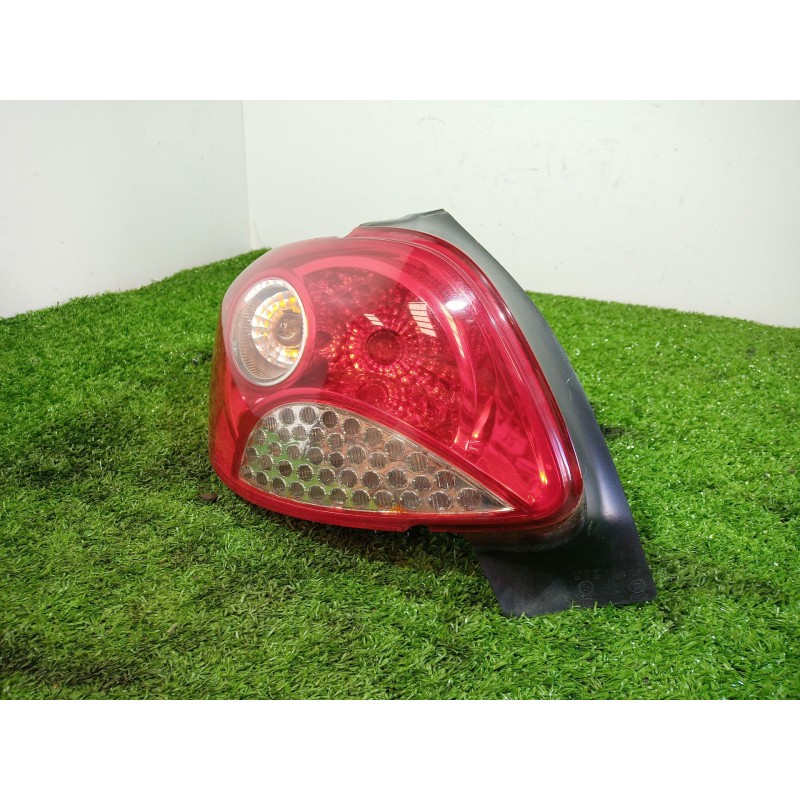 Recambio de piloto trasero izquierdo para peugeot 206 berlina 1.1 referencia OEM IAM 9685618280 9685618280 9685618280