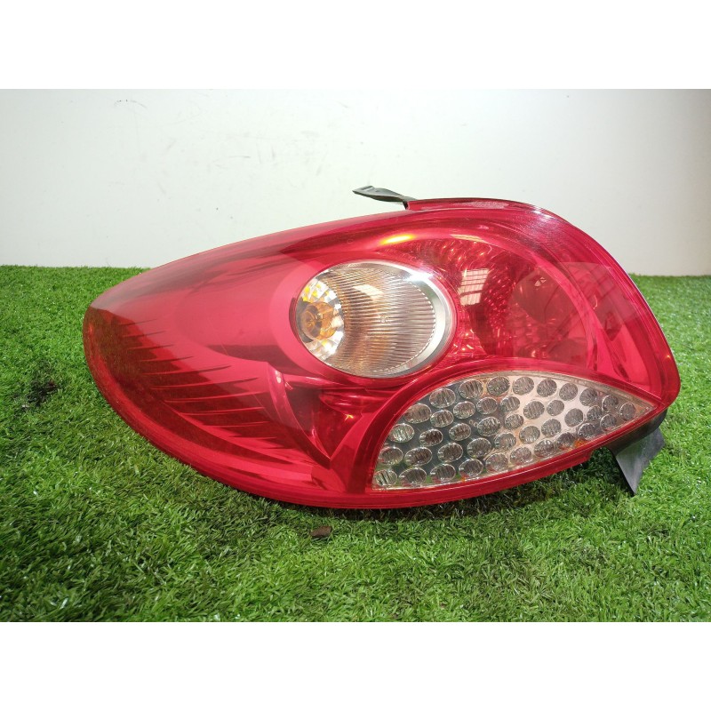 Recambio de piloto trasero izquierdo para peugeot 206 berlina 1.1 referencia OEM IAM 9685618280 9685618280 9685618280