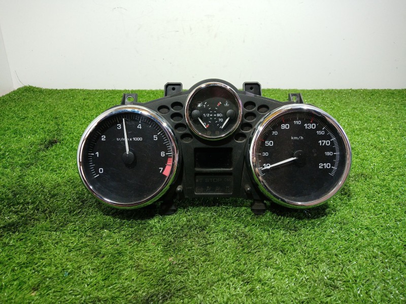 Recambio de cuadro instrumentos para peugeot 206 berlina 1.1 referencia OEM IAM 9666636980 9666636980 503001911803