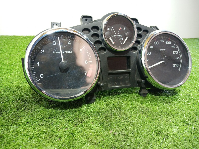 Recambio de cuadro instrumentos para peugeot 206 berlina 1.1 referencia OEM IAM 9666636980 9666636980 503001911803