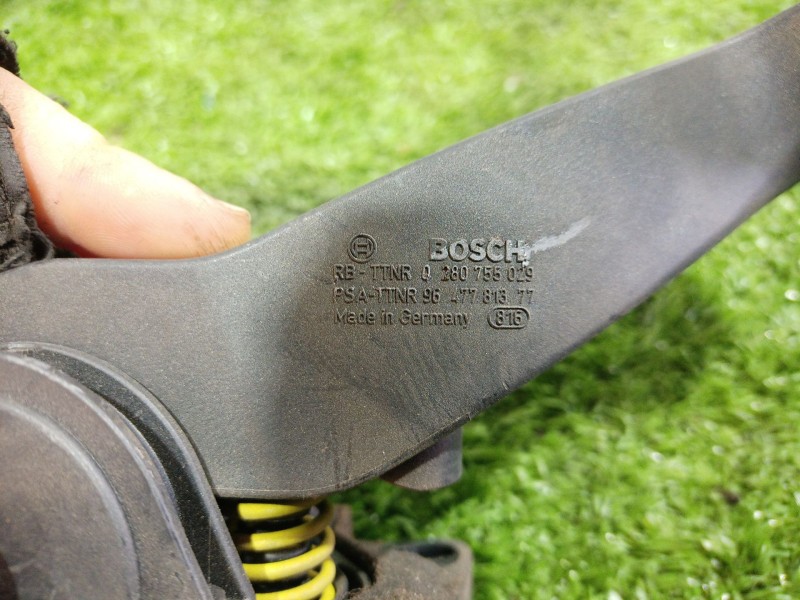 Recambio de pedal acelerador para peugeot 307 cc (s2) sport referencia OEM IAM   