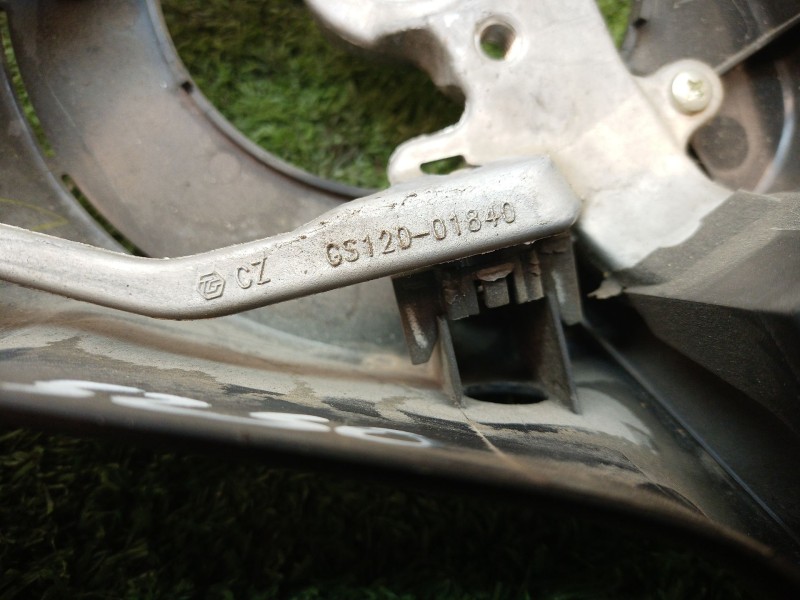 Recambio de volante para citroën c1 1.4 hdi cat (8ht / dv4td) referencia OEM IAM GS12001840 GS12001840 GS12001840