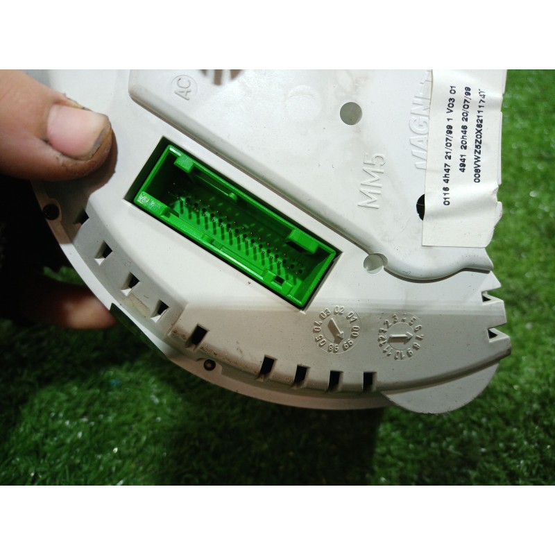 Recambio de cuadro instrumentos para volkswagen new beetle (9c1/1c1) 1.9 tdi referencia OEM IAM 1C0920900A 1C0920900A 1C0920900