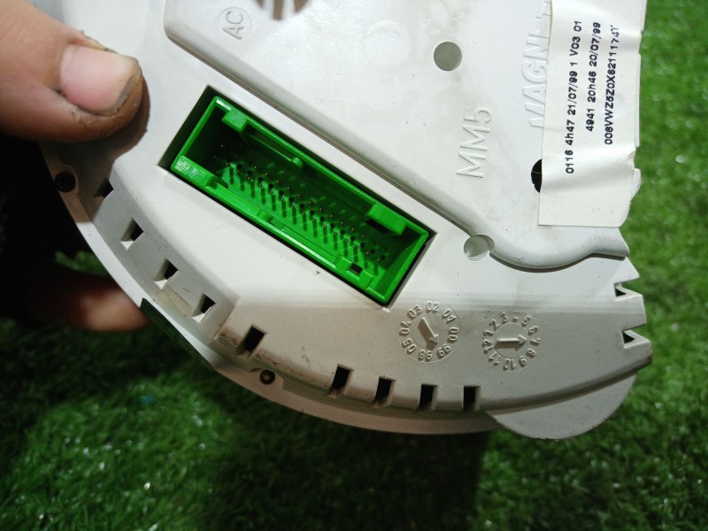 Recambio de cuadro instrumentos para volkswagen new beetle (9c1/1c1) 1.9 tdi referencia OEM IAM 1C0920900A 1C0920900A 1C0920900