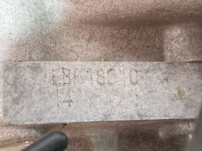 Recambio de caja cambios para volkswagen polo (9n1) conceptline referencia OEM IAM EBF EBF EBF