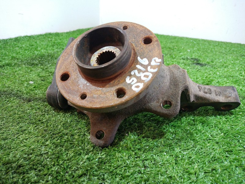 Recambio de mangueta delantera derecha para renault kangoo (f/kc0) 1.9 dti diesel referencia OEM IAM   