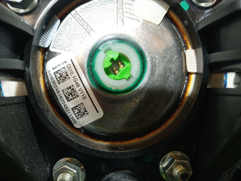 Recambio de airbag volante para mahindra xuv 500 xuv 500 fwd w6 referencia OEM IAM 0120CW0011D 0120CW0011D 0120CW0011