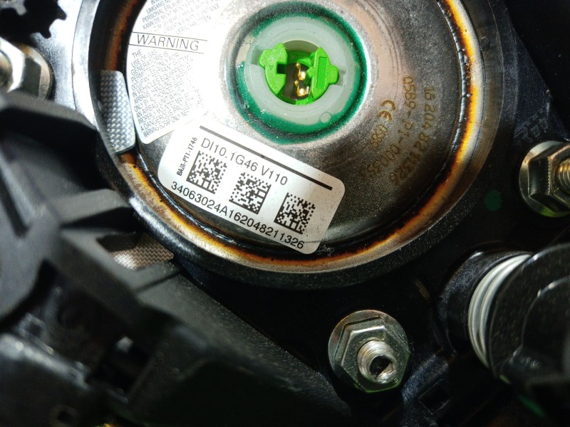 Recambio de airbag volante para mahindra xuv 500 xuv 500 fwd w6 referencia OEM IAM 0120CW0011D 0120CW0011D 0120CW0011