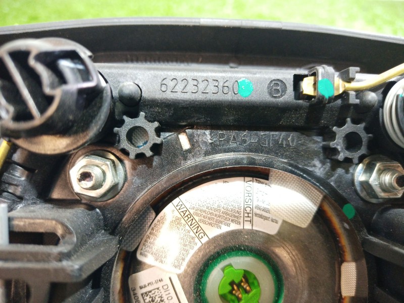 Recambio de airbag volante para mahindra xuv 500 xuv 500 fwd w6 referencia OEM IAM 0120CW0011D 0120CW0011D 0120CW0011