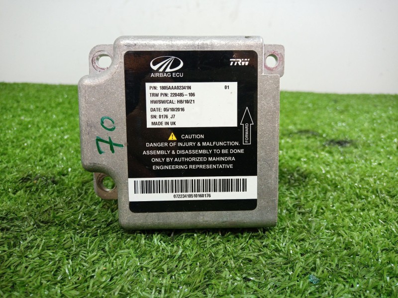 Recambio de centralita airbag para mahindra xuv 500 xuv 500 fwd w6 referencia OEM IAM 1805AAA02341N 1805AAA02341N 1805AAA02341