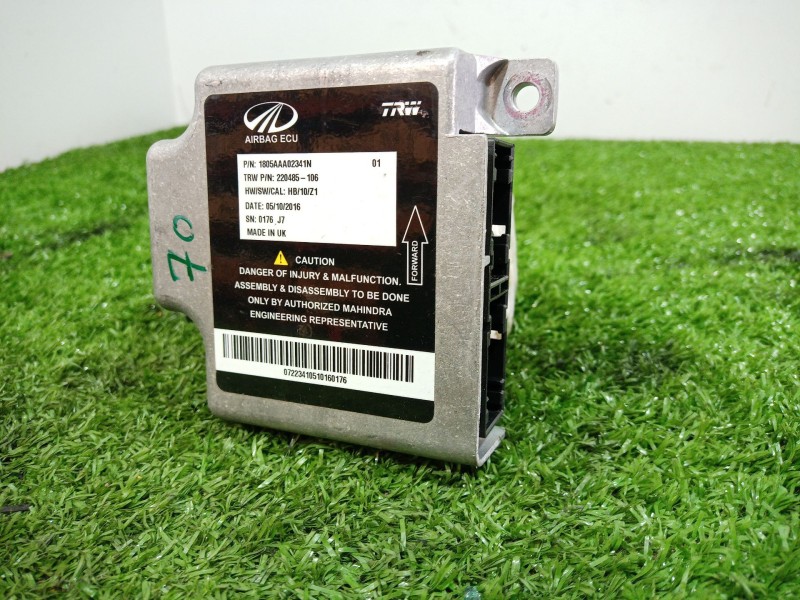 Recambio de centralita airbag para mahindra xuv 500 xuv 500 fwd w6 referencia OEM IAM 1805AAA02341N 1805AAA02341N 1805AAA02341