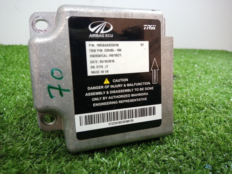Recambio de centralita airbag para mahindra xuv 500 xuv 500 fwd w6 referencia OEM IAM 1805AAA02341N 1805AAA02341N 1805AAA02341