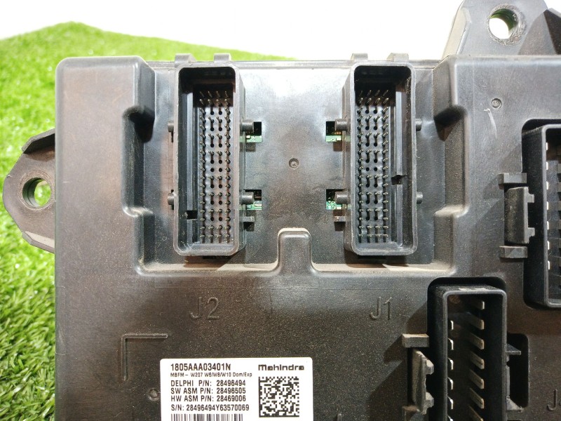 Recambio de modulo electronico para mahindra xuv 500 xuv 500 fwd w6 referencia OEM IAM   