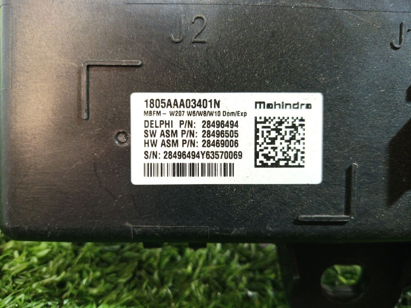 Recambio de modulo electronico para mahindra xuv 500 xuv 500 fwd w6 referencia OEM IAM   