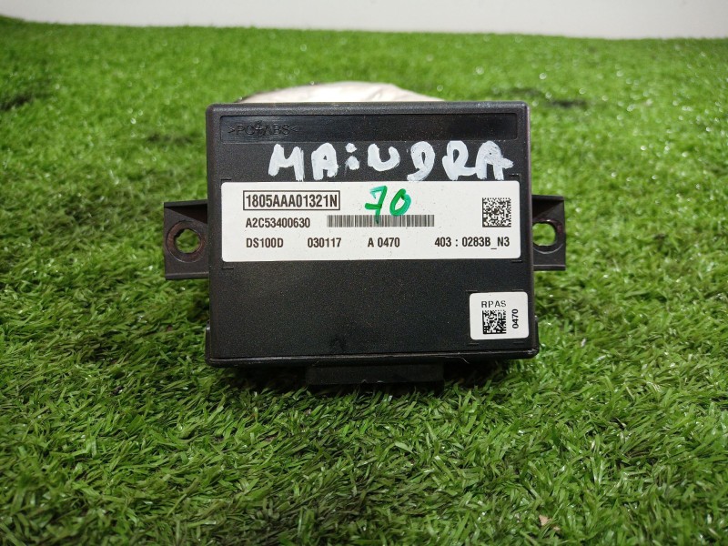 Recambio de modulo electronico para mahindra xuv 500 xuv 500 fwd w6 referencia OEM IAM 1805AAA01321N A2C53400630 1805AAA01321