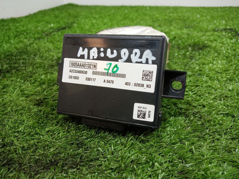 Recambio de modulo electronico para mahindra xuv 500 xuv 500 fwd w6 referencia OEM IAM 1805AAA01321N A2C53400630 1805AAA01321