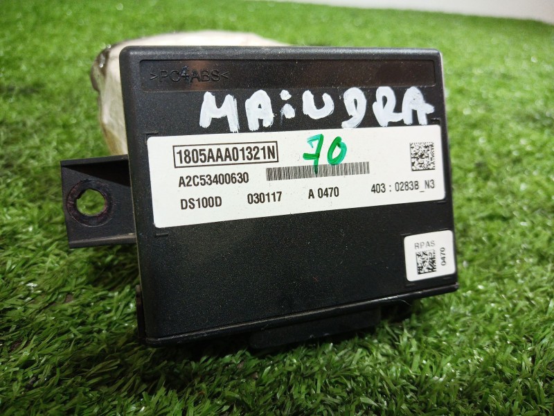 Recambio de modulo electronico para mahindra xuv 500 xuv 500 fwd w6 referencia OEM IAM 1805AAA01321N A2C53400630 1805AAA01321