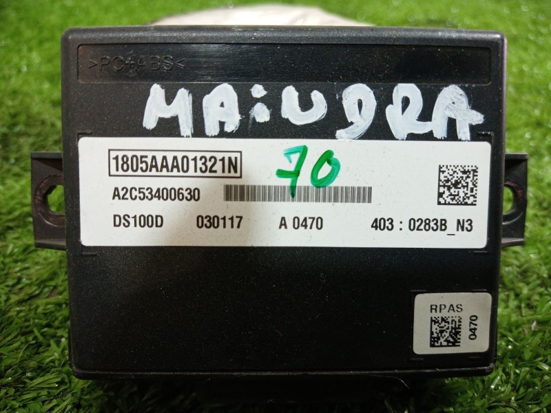 Recambio de modulo electronico para mahindra xuv 500 xuv 500 fwd w6 referencia OEM IAM 1805AAA01321N A2C53400630 1805AAA01321