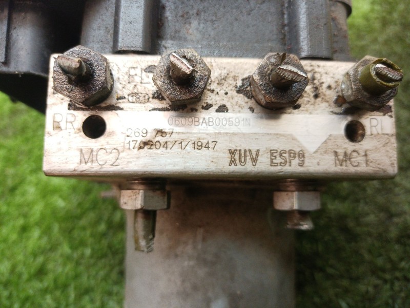 Recambio de abs para mahindra xuv 500 xuv 500 fwd w6 referencia OEM IAM 0609BAB00591N 0609BAB00591N 0609BAB00591