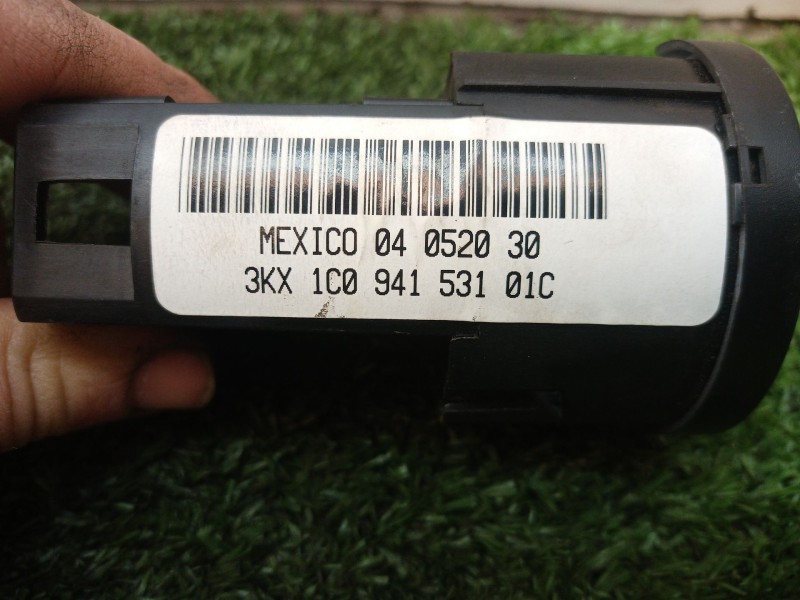 Recambio de mando luces para volkswagen new beetle (9c1/1c1) 2.0 referencia OEM IAM   