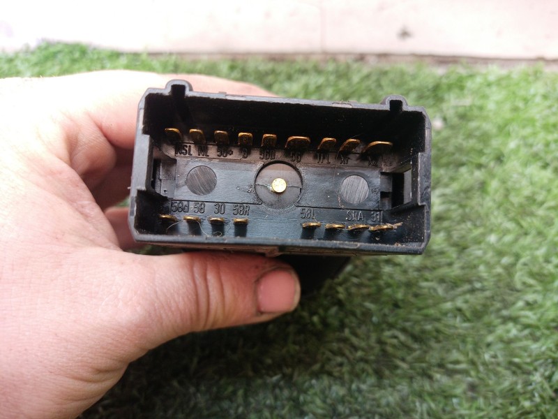 Recambio de mando luces para volkswagen new beetle (9c1/1c1) 2.0 referencia OEM IAM   