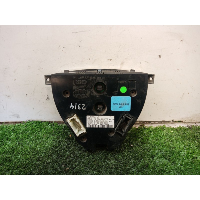 Recambio de mando climatizador para citroën c8 2.2 hdi exclusive referencia OEM IAM 14874990YR A83000200 14874990