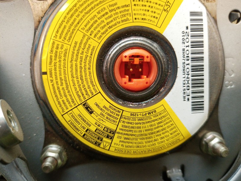 Recambio de airbag volante para citroën c1 1.4 hdi cat (8ht / dv4td) referencia OEM IAM   