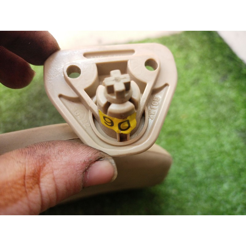 Recambio de parasol izquierdo para nissan x-trail (t30) 2.0 16v cat referencia OEM IAM 964222W105 964222W105 964222W105