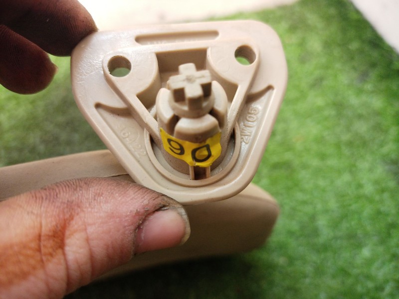 Recambio de parasol izquierdo para nissan x-trail (t30) 2.0 16v cat referencia OEM IAM 964222W105 964222W105 964222W105