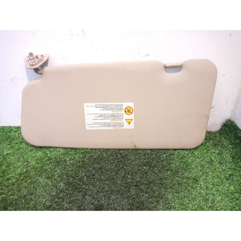 Recambio de parasol derecho para nissan x-trail (t30) 2.0 16v cat referencia OEM IAM 964212W105 964212W105 964212W105