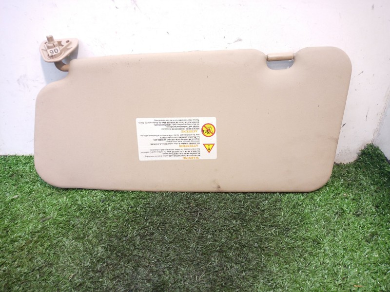 Recambio de parasol derecho para nissan x-trail (t30) 2.0 16v cat referencia OEM IAM 964212W105 964212W105 964212W105