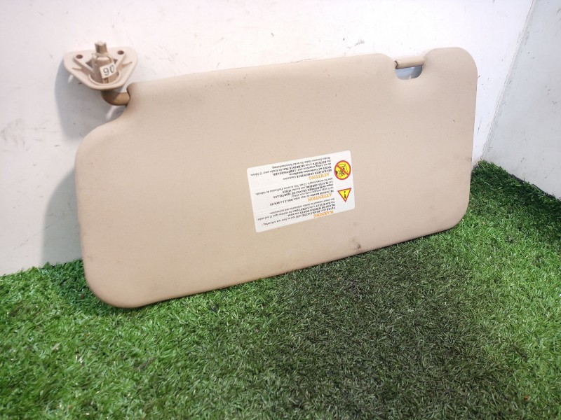 Recambio de parasol derecho para nissan x-trail (t30) 2.0 16v cat referencia OEM IAM 964212W105 964212W105 964212W105