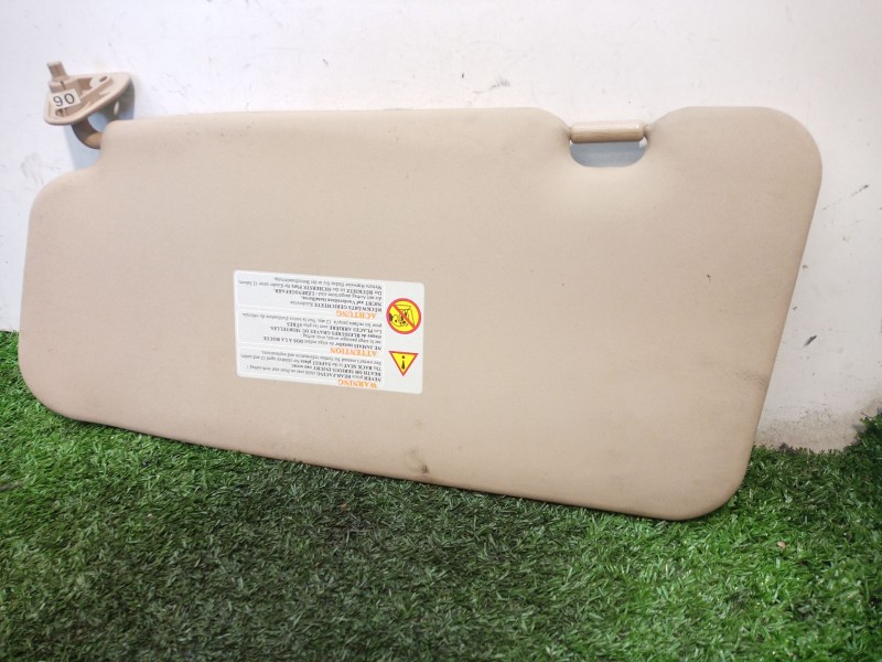 Recambio de parasol derecho para nissan x-trail (t30) 2.0 16v cat referencia OEM IAM 964212W105 964212W105 964212W105