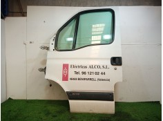 Recambio de puerta delantera izquierda para renault master ii phase 2 caja cerrada 2.5 diesel referencia OEM IAM   