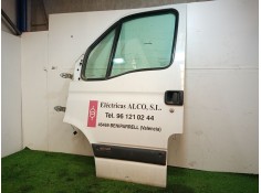 Recambio de puerta delantera izquierda para renault master ii phase 2 caja cerrada 2.5 diesel referencia OEM IAM    2