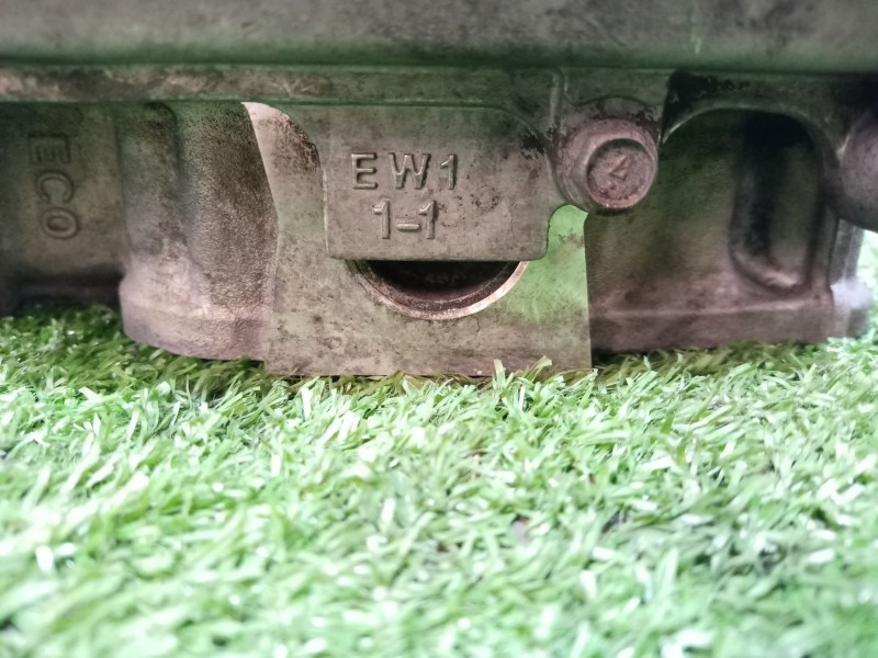 Recambio de culata para nissan cabstar 09.06 2.5 diesel referencia OEM IAM EW1 EW1 EW1