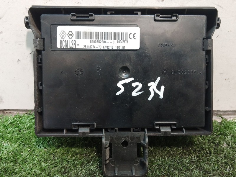 Recambio de modulo electronico para renault clio iii 1.2 16v referencia OEM IAM 8200652284B BCML2R 281187747C