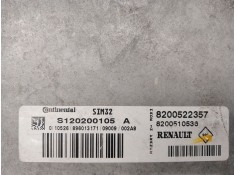 Recambio de centralita motor uce para renault clio iii 1.2 16v referencia OEM IAM S120200105A 8200510536 8200522357 2