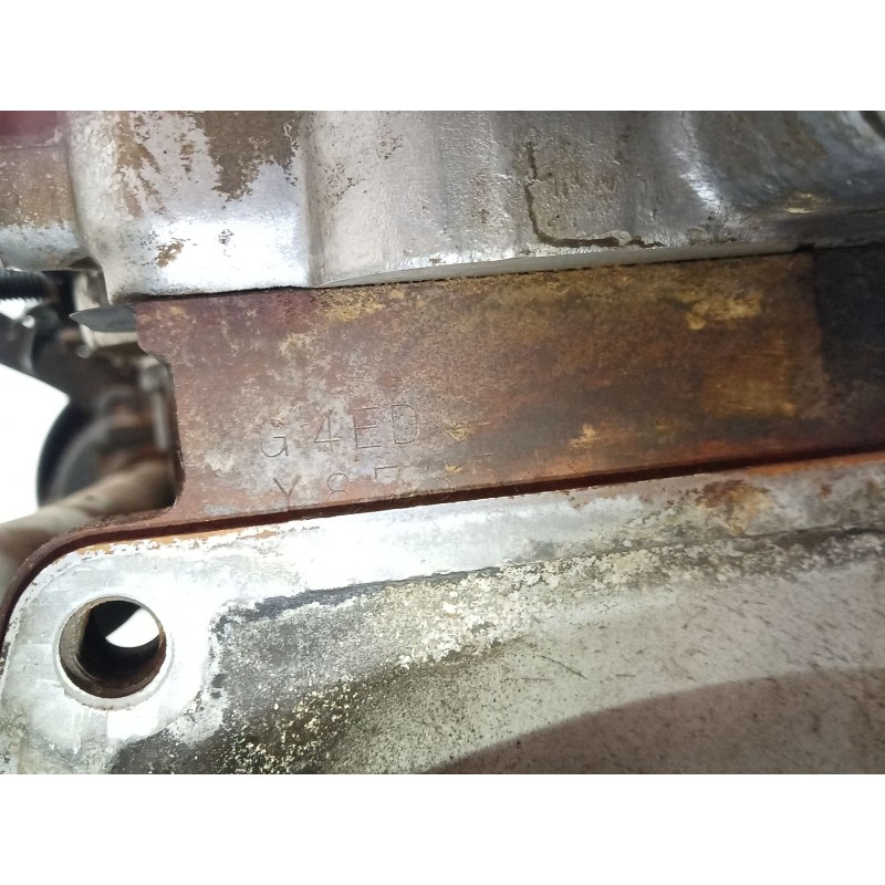 Recambio de motor completo para hyundai coupe (rd) 1.6 16v cat referencia OEM IAM G4ED G4ED G4ED