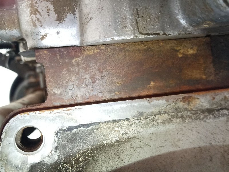 Recambio de motor completo para hyundai coupe (rd) 1.6 16v cat referencia OEM IAM G4ED G4ED G4ED