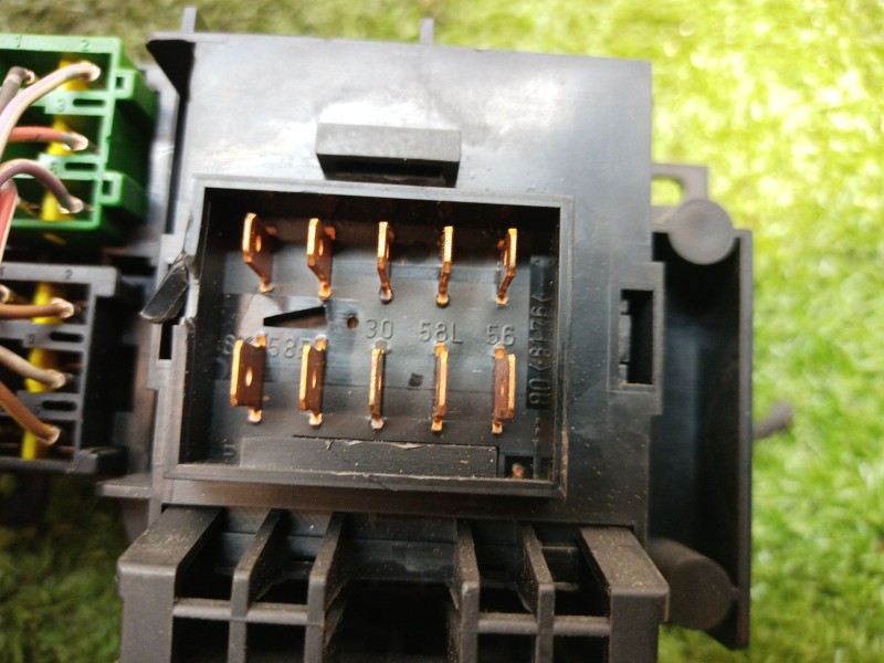 Recambio de mando luces para opel agila 1.2 16v cat (z 12 xe / lw4) referencia OEM IAM   