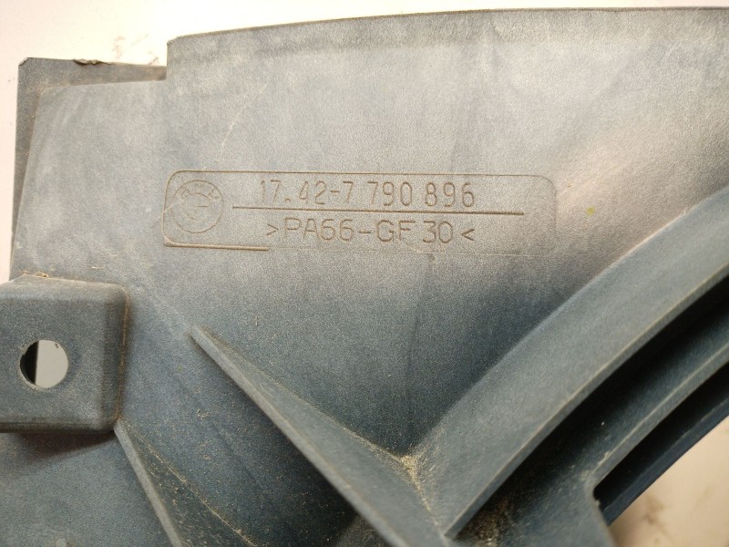 Recambio de electroventilador para bmw 3 compact (e46) 318 ti referencia OEM IAM 69226701 155999638 1137328080