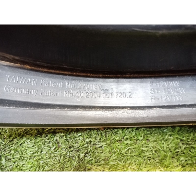 Recambio de piloto trasero derecho para opel astra g berlina 1.6 16v referencia OEM IAM 2020040017202 2020040017202 202004001720