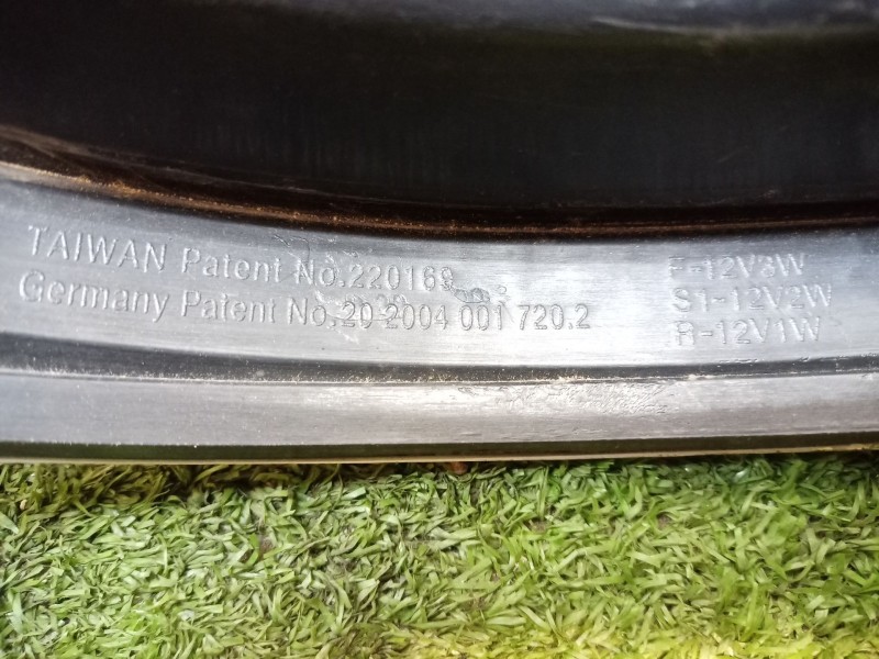 Recambio de piloto trasero derecho para opel astra g berlina 1.6 16v referencia OEM IAM 2020040017202 2020040017202 202004001720