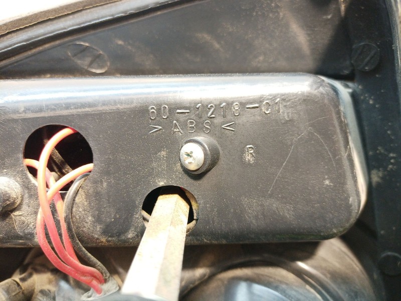 Recambio de piloto trasero derecho para opel astra g berlina 1.6 16v referencia OEM IAM 2020040017202 2020040017202 202004001720