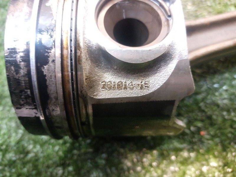 Recambio de piston para volkswagen touareg (7p6) v6 tdi bluemotion premium referencia OEM IAM 26101416 26101416 26101416