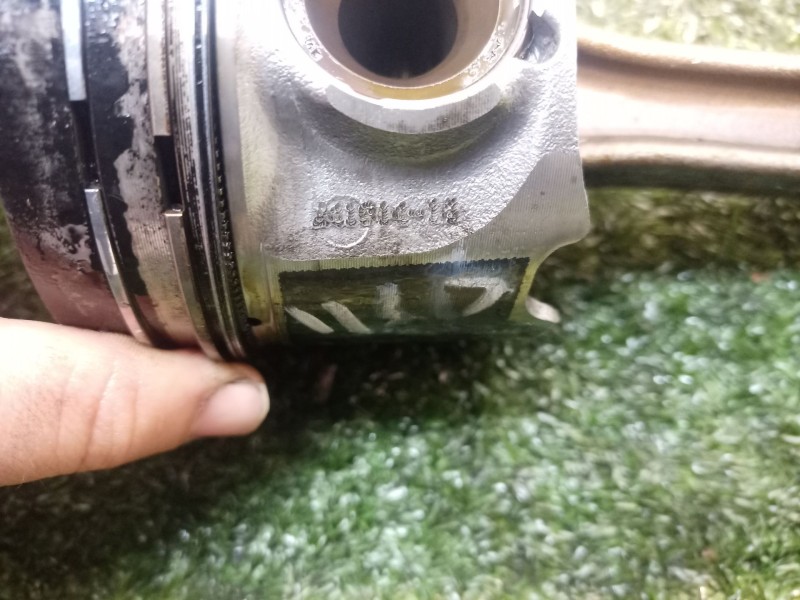 Recambio de piston para volkswagen touareg (7p6) v6 tdi bluemotion premium referencia OEM IAM 26101416 26101416 26101416