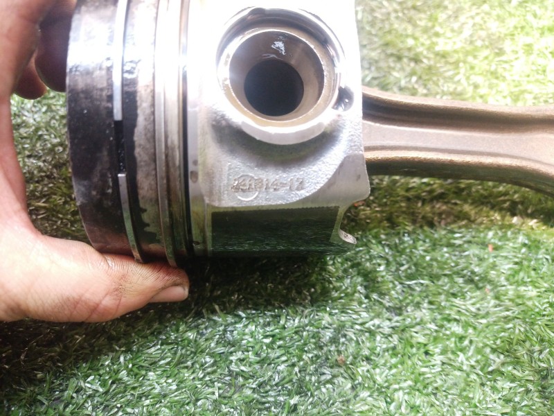 Recambio de piston para volkswagen touareg (7p6) v6 tdi bluemotion premium referencia OEM IAM 26101416 26101416 26101416