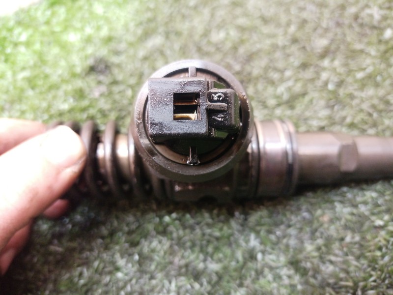 Recambio de inyector para audi a6 berlina (4b2) 2.5 tdi referencia OEM IAM 0414720215 0414720215 PDB016