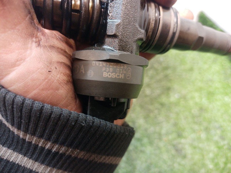 Recambio de inyector para audi a6 berlina (4b2) 2.5 tdi referencia OEM IAM 038130073A6 PDB016 0414720215